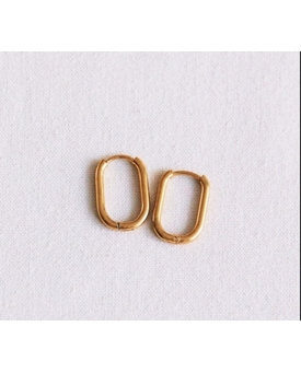 Aros ovalados en acero inoxidable 16mm - Imagen 1