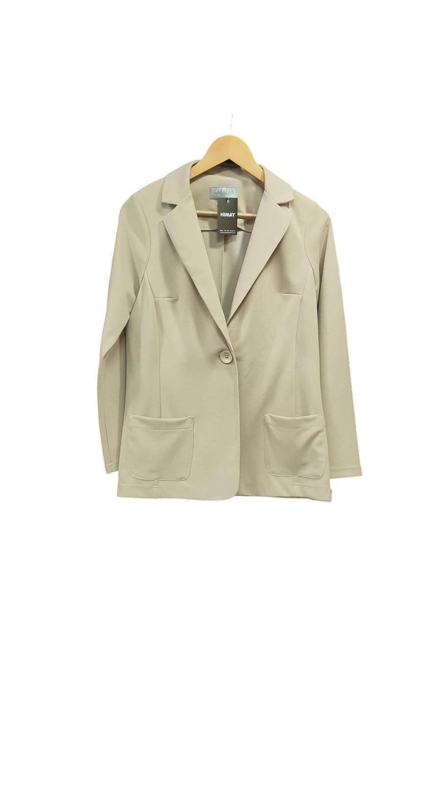 Blazer beige - Imagen 2