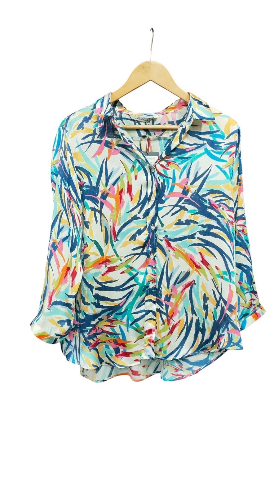 Blusa estampada primavera - Imagen 3