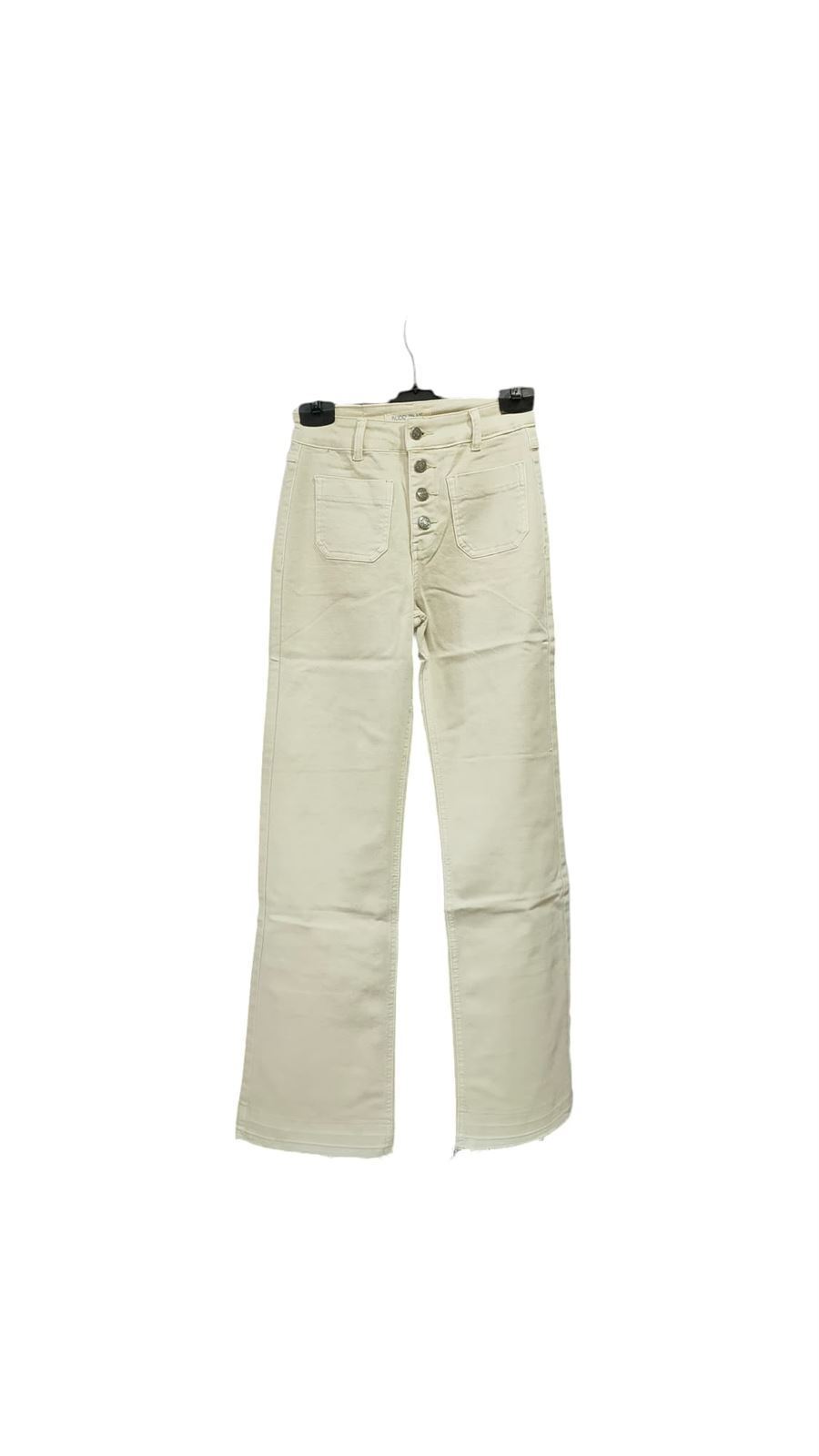 Buddyblue_ Pantalón jeans beige - Imagen 3