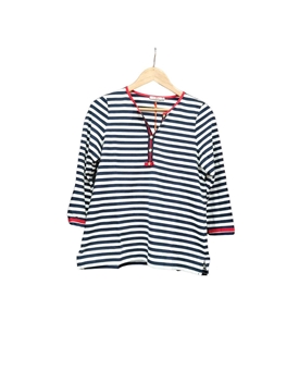 Camiseta tipo sudadera rayas marineras - Imagen 2