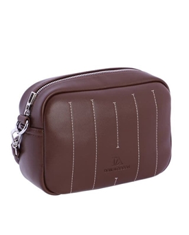 Don Algodón_ Bolso bandolera negro/marrón - Imagen 2