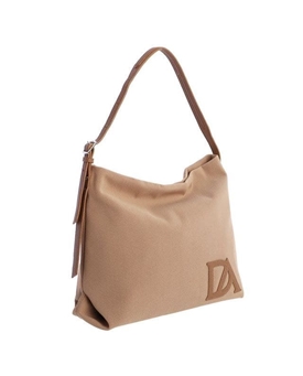 Don Algodón_ Bolso hombro camel - Imagen 2