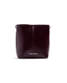 Gioseppo_ Bolso bucket burdeos - Imagen 2