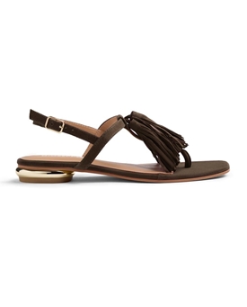 GIOSEPPO _ SANDALIAS PIEL FLECOS ESCANABA - Imagen 2