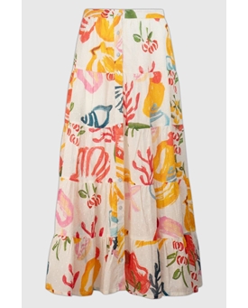 Md´M_ Falda estampado afrutado - Imagen 1