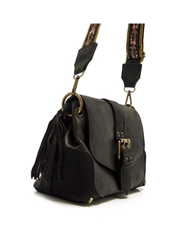 Mtng-Mustang_ Bolso bandolera sac negro - Imagen 2