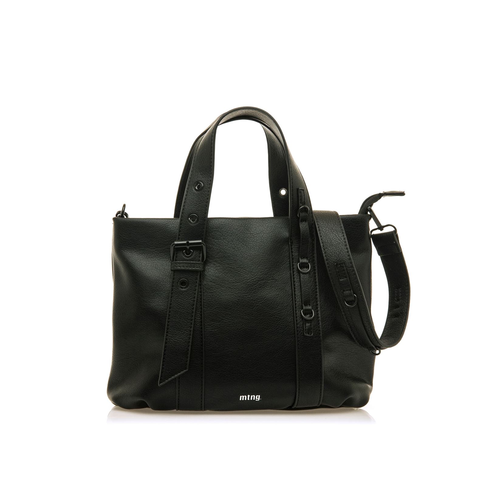 Mtng-Mustang_ Bolso shopper negro - Imagen 1