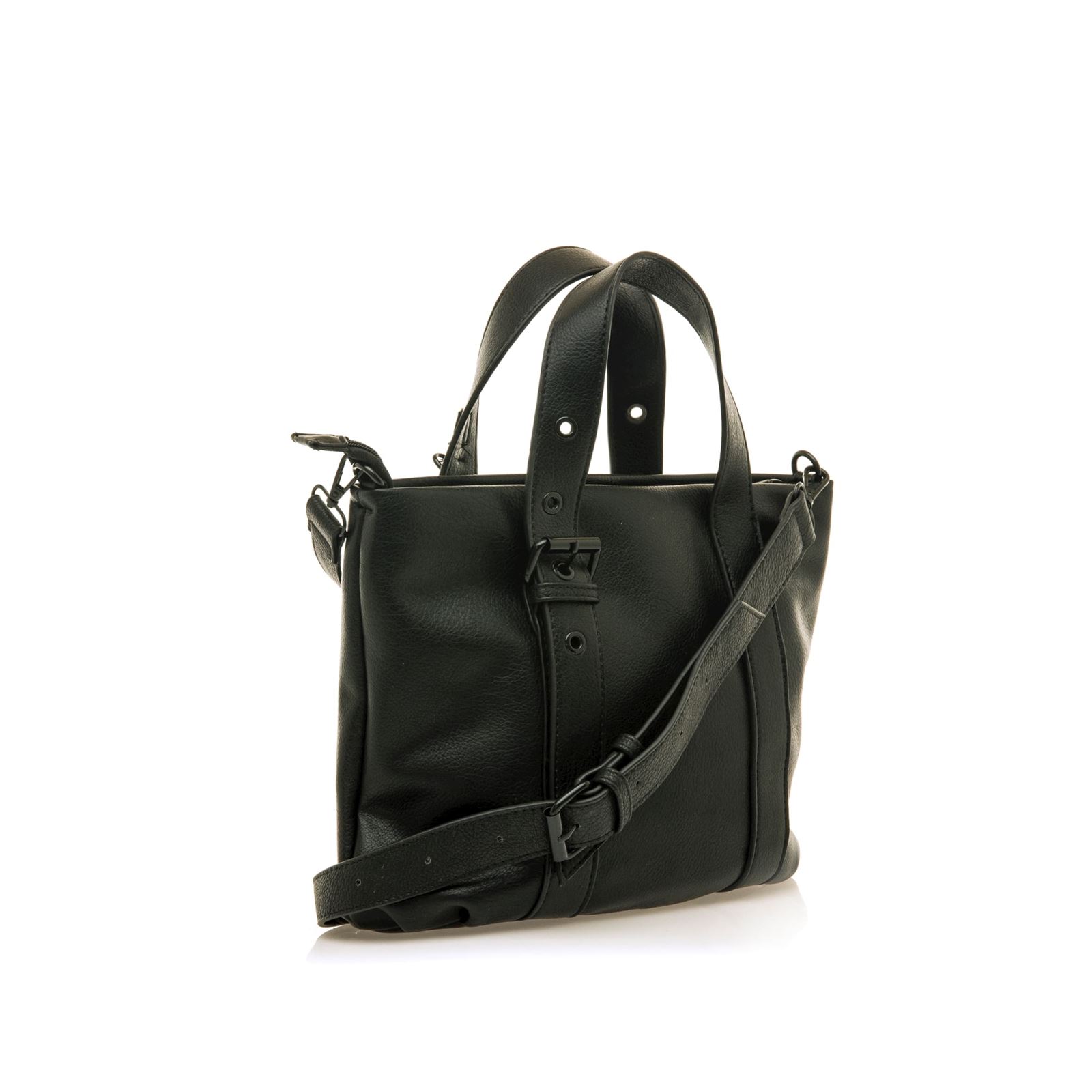 Mtng-Mustang_ Bolso shopper negro - Imagen 4