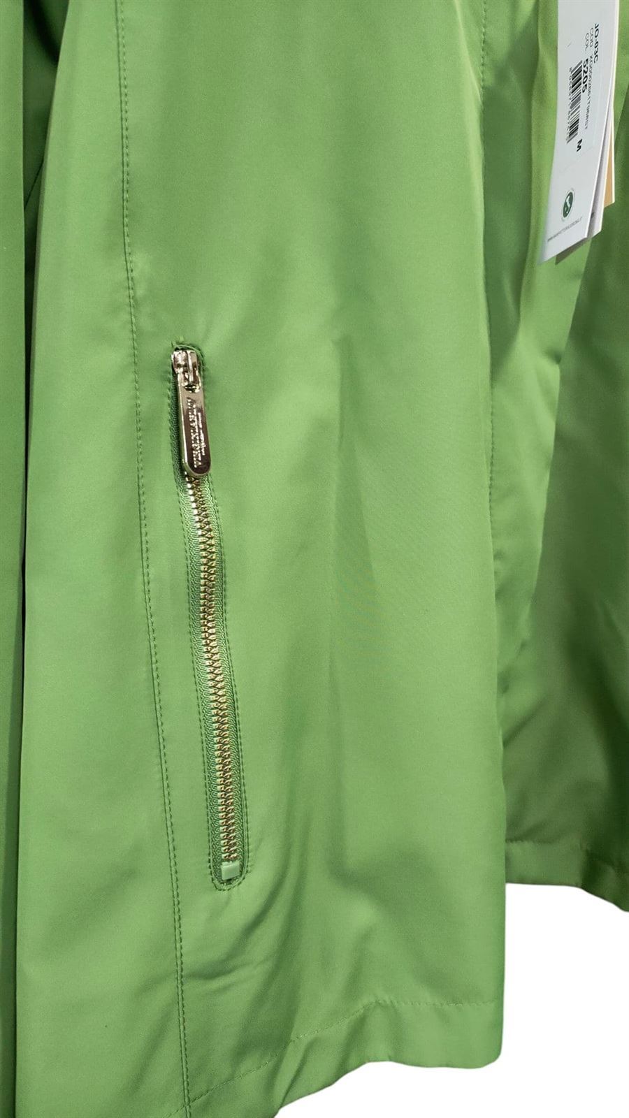 Parka capucha verde - Imagen 3