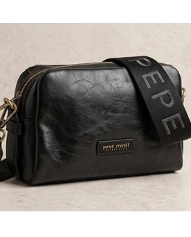 Pepe Moll_ Bolso bandolera negro - Imagen 2