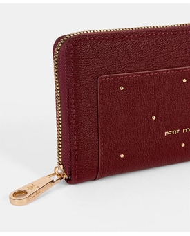 Pepe Moll_ Cartera Bronte burdeos - Imagen 2