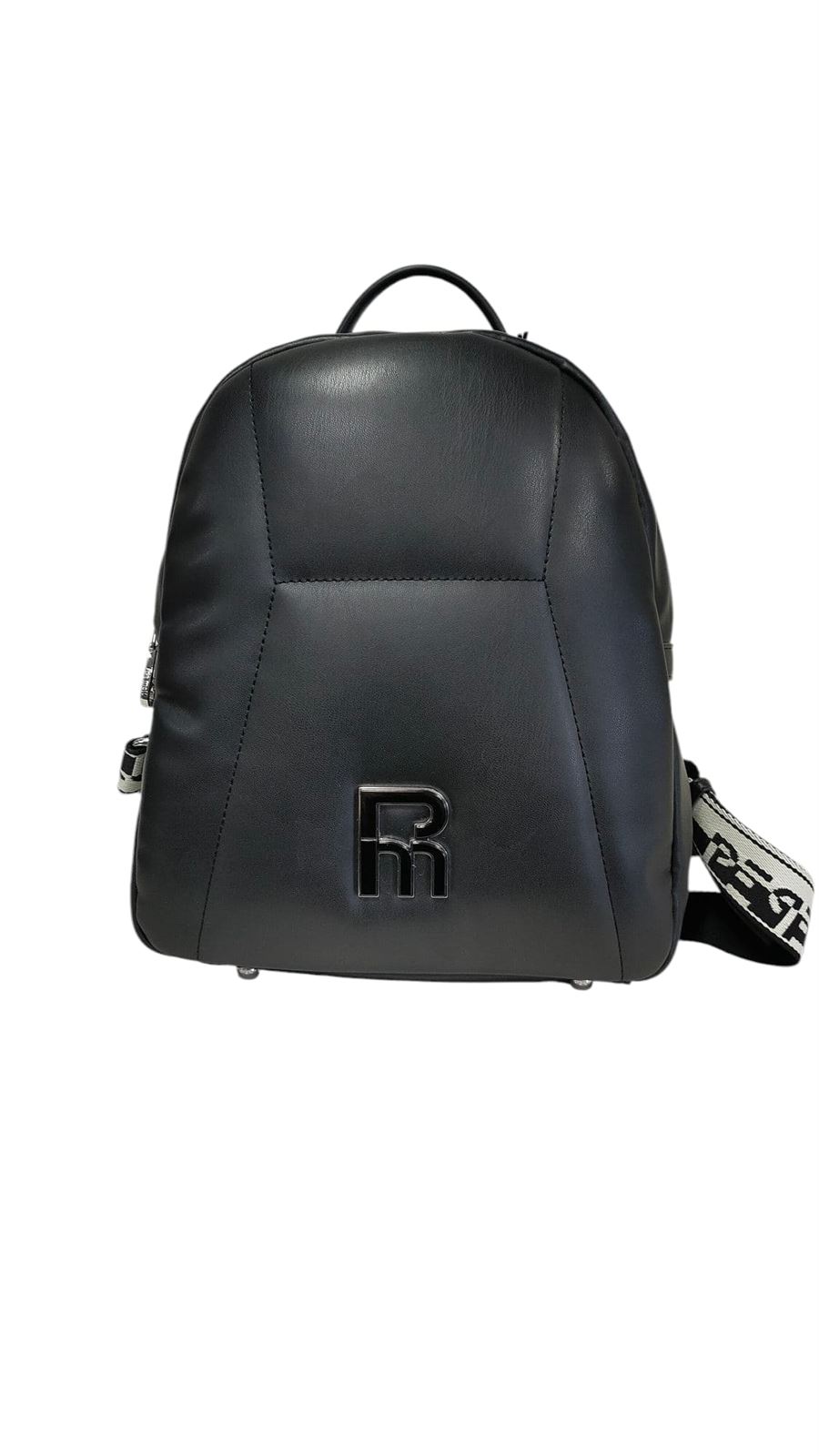 Pepe Moll_ Mochila napa puff black - Imagen 1