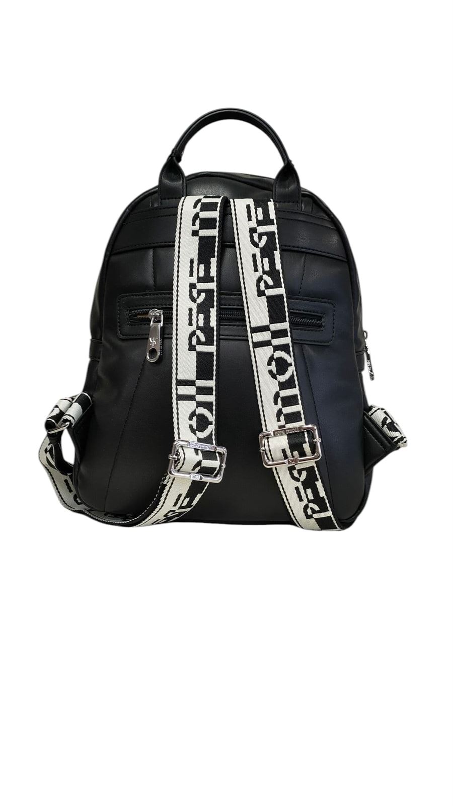 Pepe Moll_ Mochila napa puff black - Imagen 4