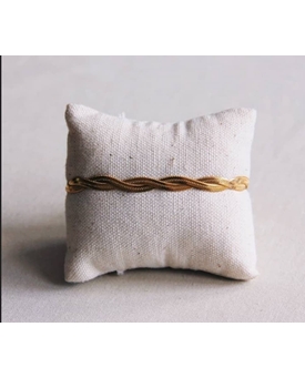 Pulsera trenzada de serpiente de acero inoxidable - Imagen 2