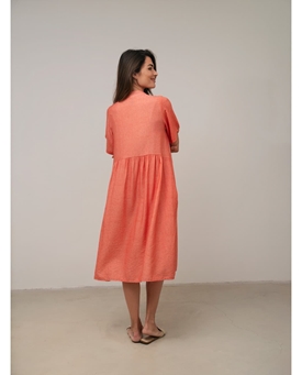 SCORZZO_ Vestido coral - Imagen 2