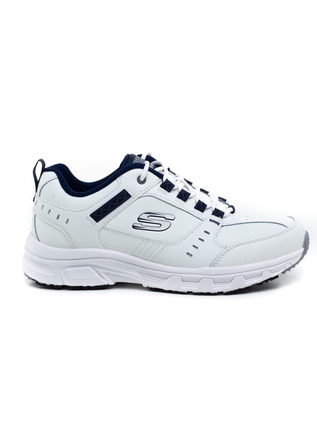 Skechers_ Deportiva relaxed fit blanco - Imagen 1