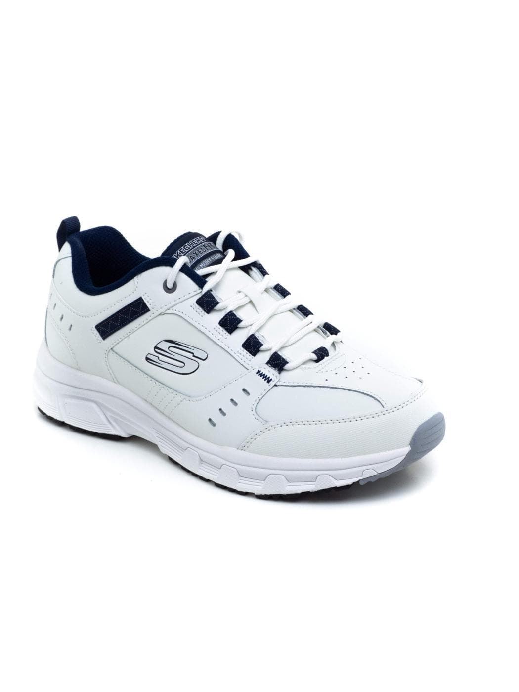 Skechers_ Deportiva relaxed fit blanco - Imagen 2