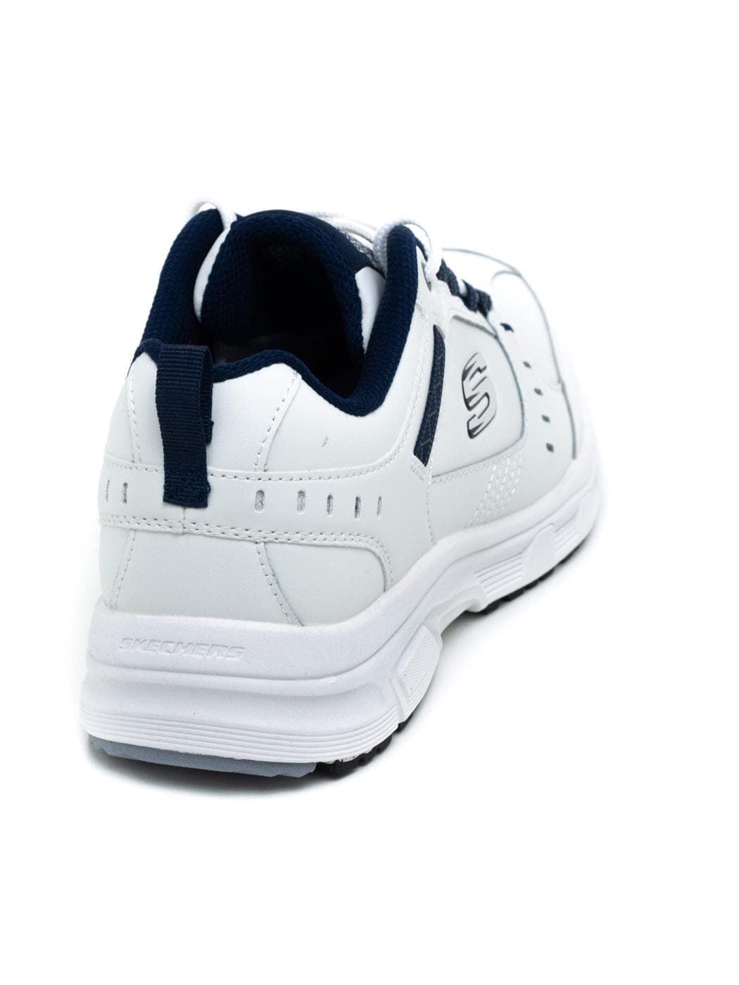 Skechers_ Deportiva relaxed fit blanco - Imagen 3