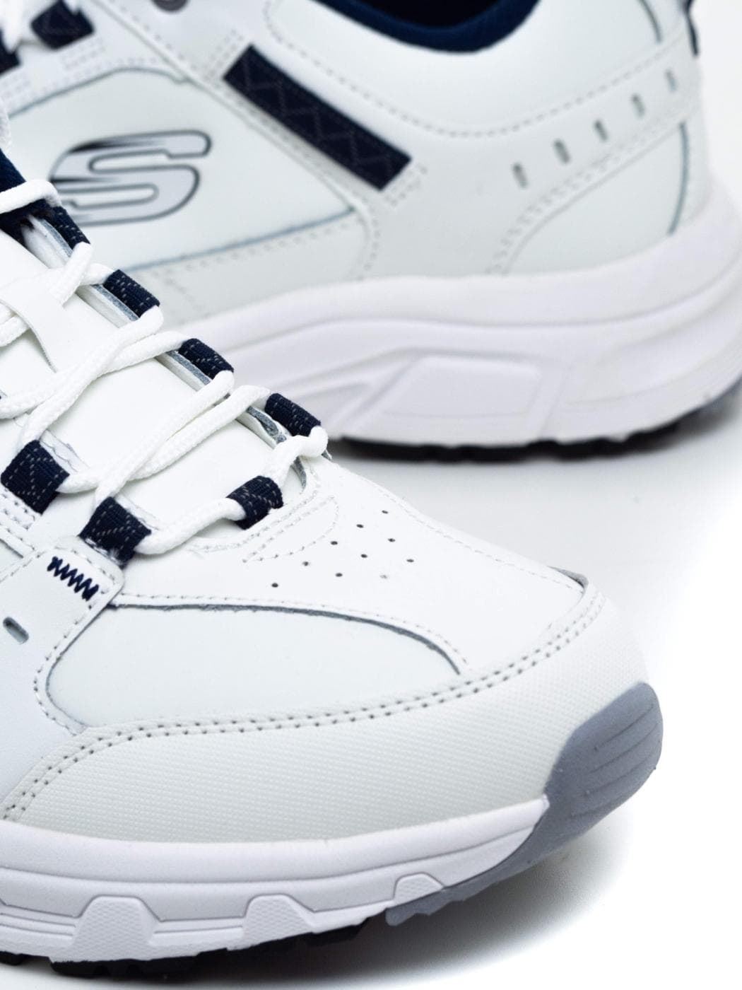 Skechers_ Deportiva relaxed fit blanco - Imagen 4