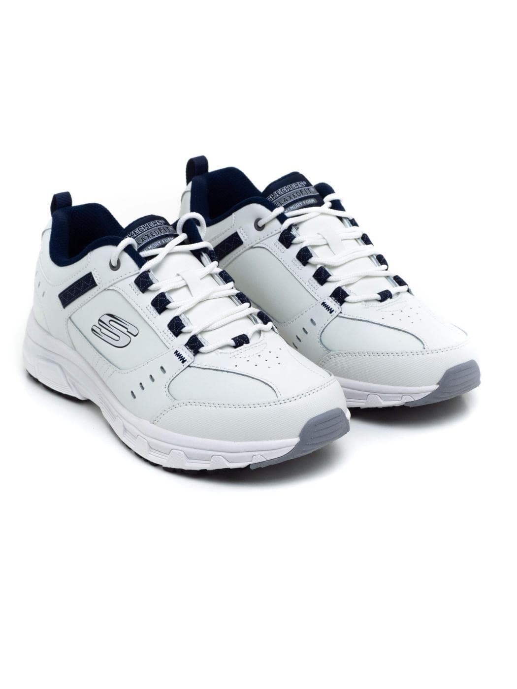 Skechers_ Deportiva relaxed fit blanco - Imagen 5