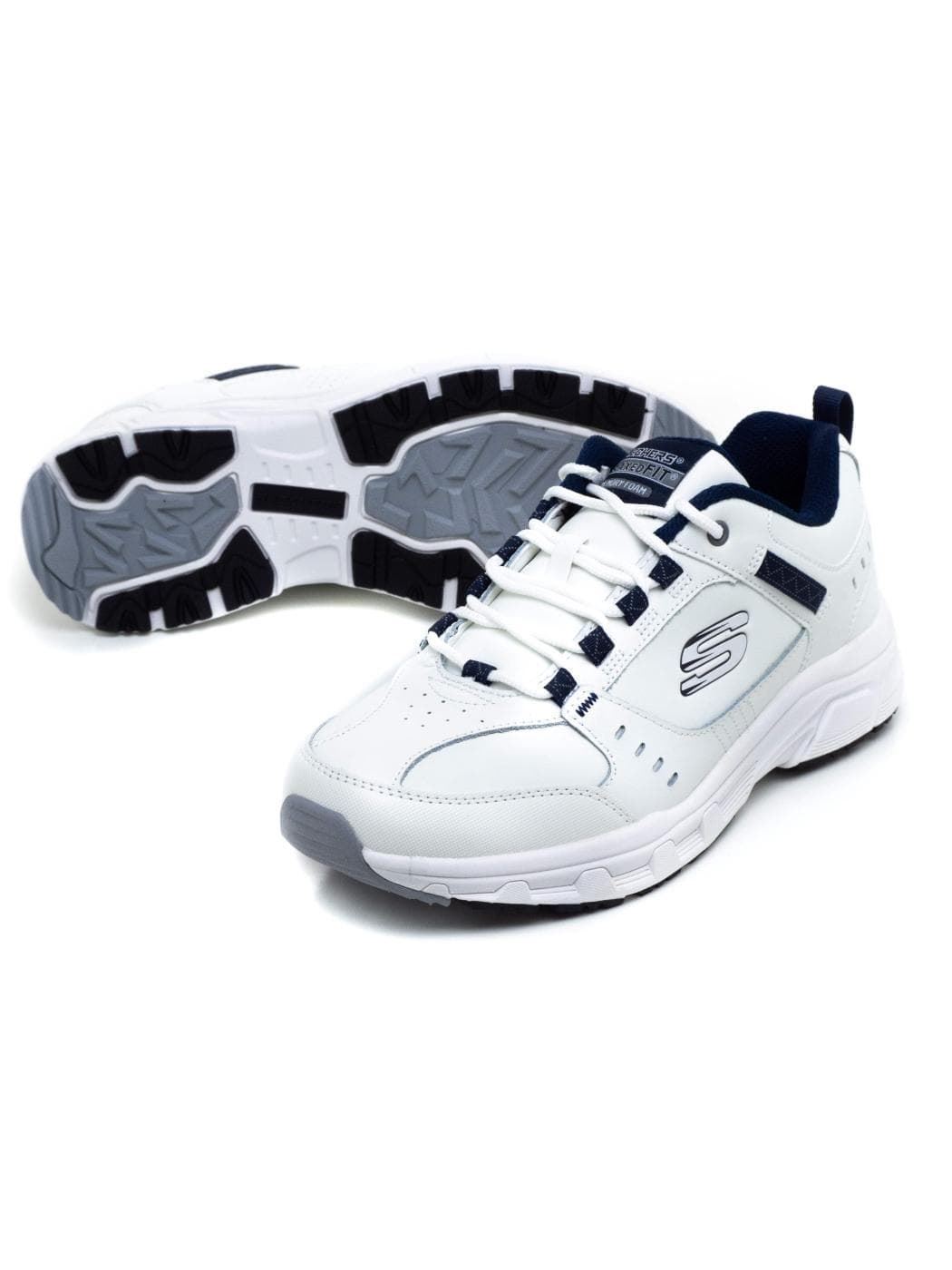 Skechers_ Deportiva relaxed fit blanco - Imagen 6