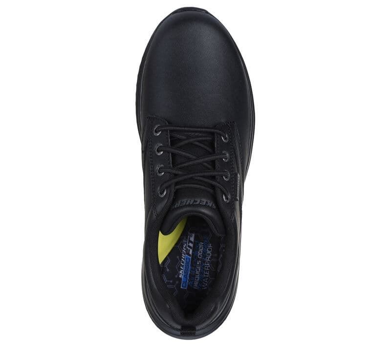 Skechers_ Deportivo negro delson  glavine - Imagen 4