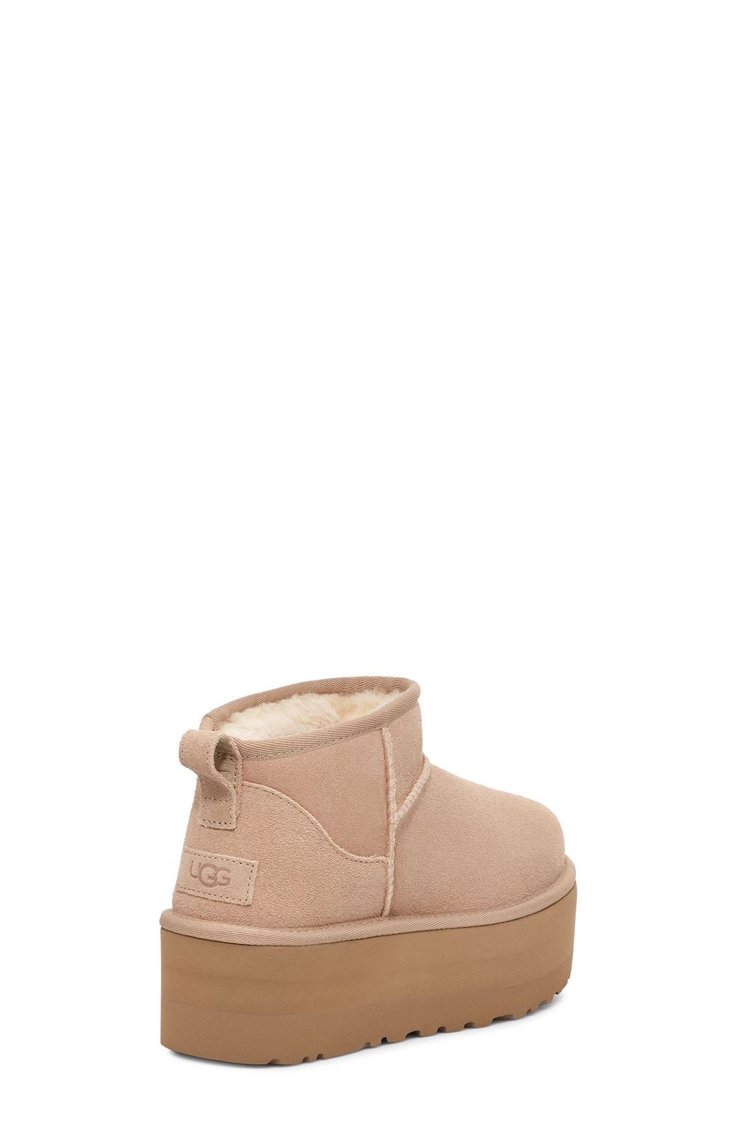 UGG_ Bota classic ultra mini platform san - Imagen 4