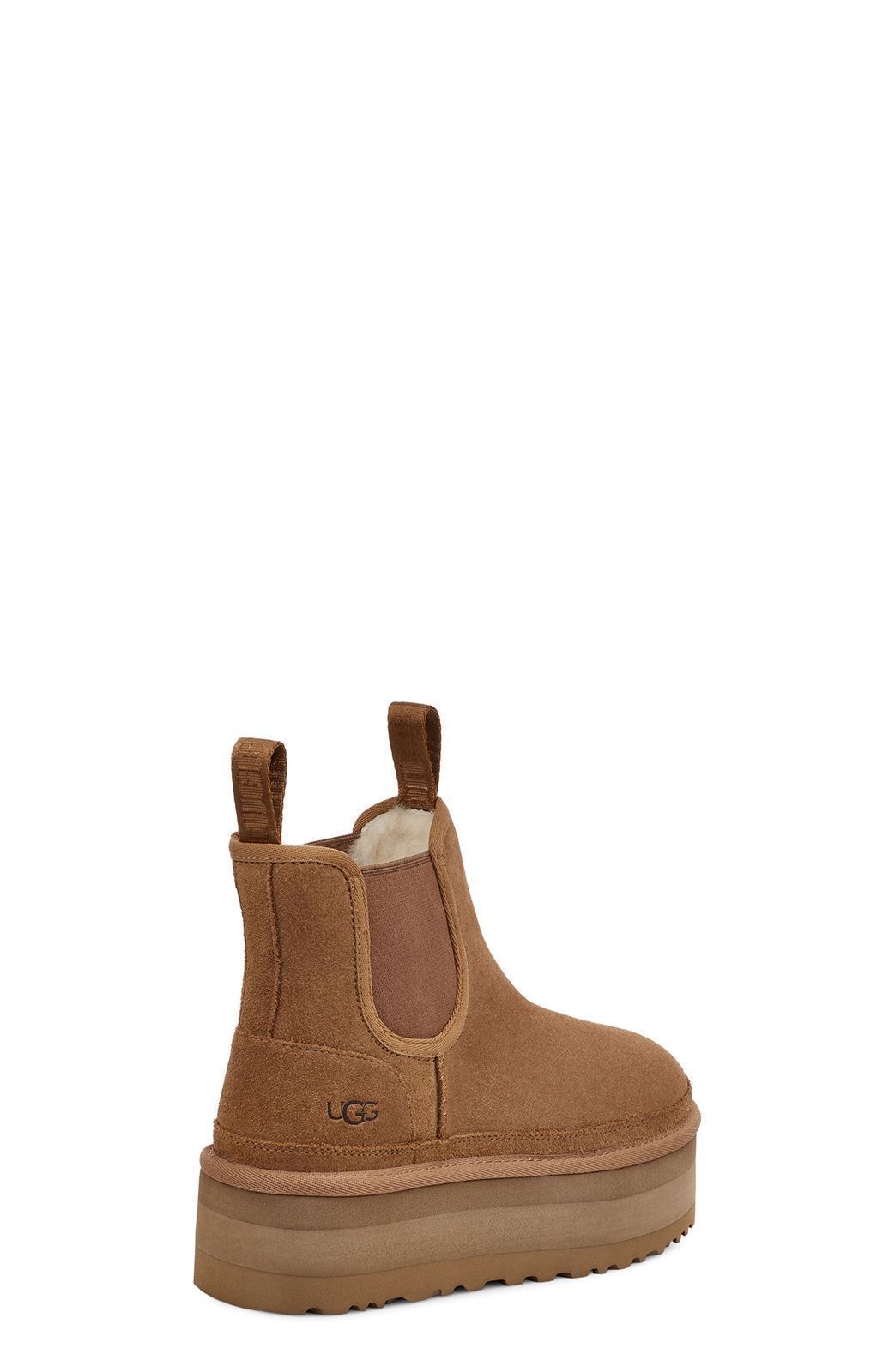 UGG_ Bota neumel platform chelsea chestnut - Imagen 3