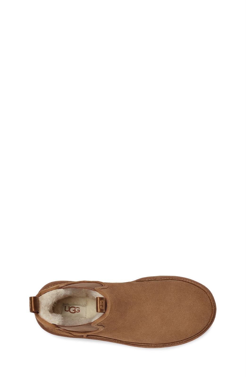 UGG_ Bota neumel platform chelsea chestnut - Imagen 4