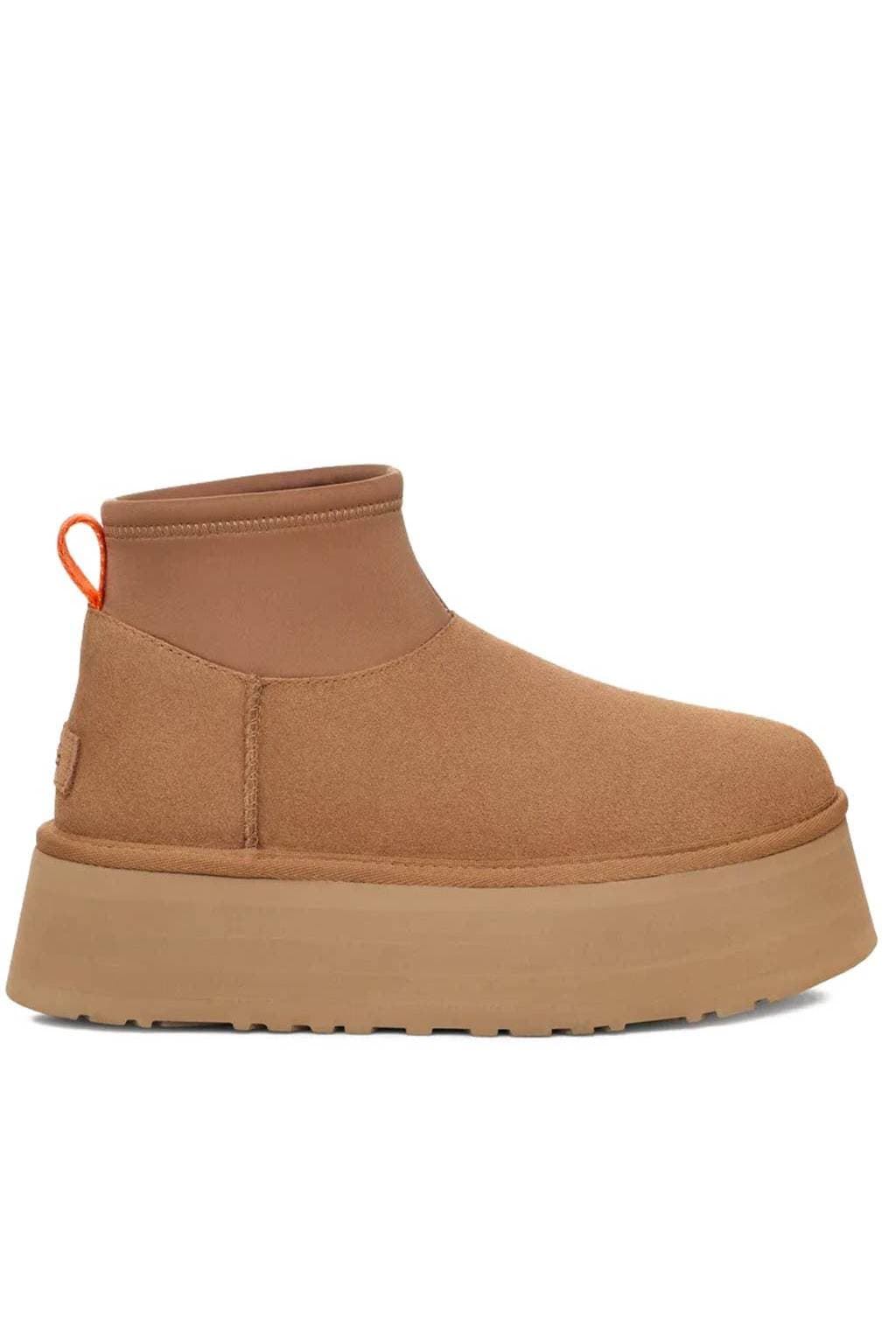 UGG_ Bota W classic Mini dipper chestnut - Imagen 1