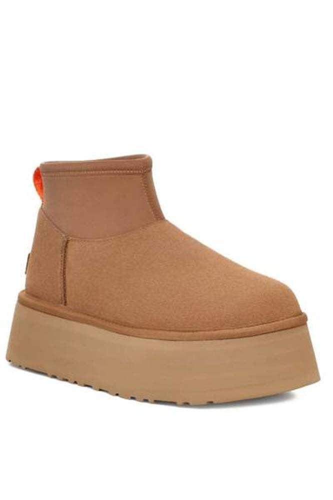 UGG_ Bota W classic Mini dipper chestnut - Imagen 2