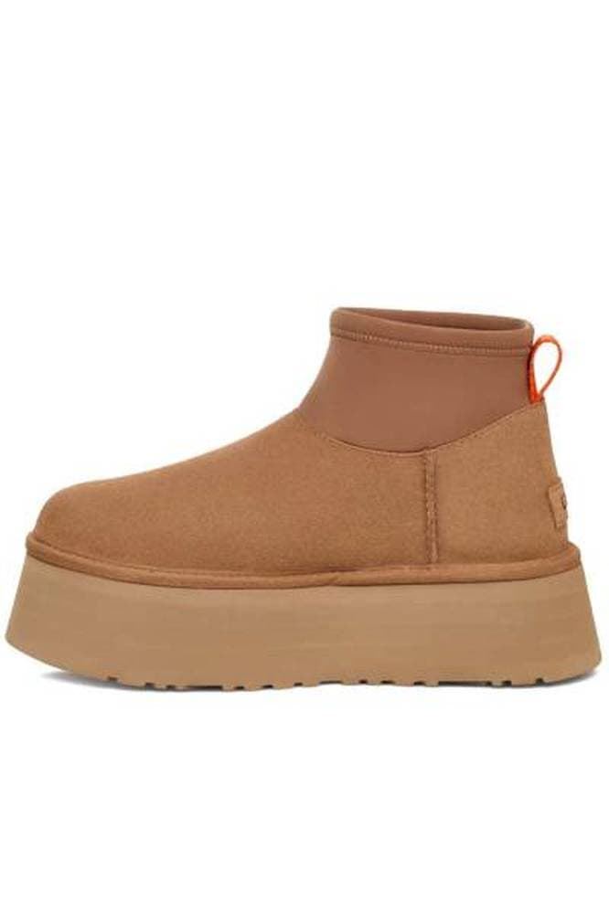 UGG_ Bota W classic Mini dipper chestnut - Imagen 3