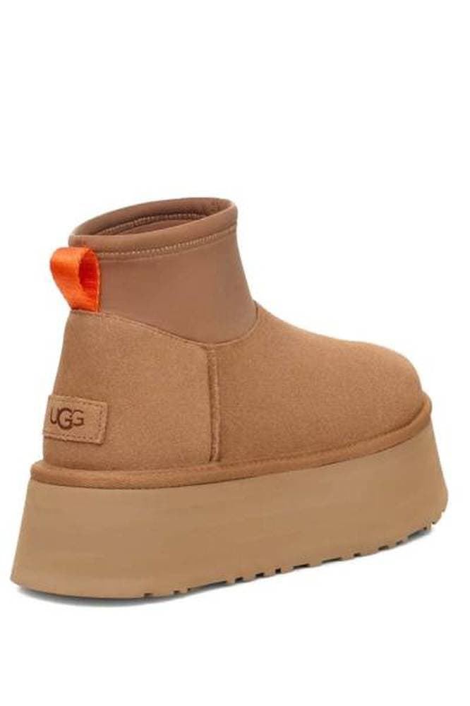 UGG_ Bota W classic Mini dipper chestnut - Imagen 4