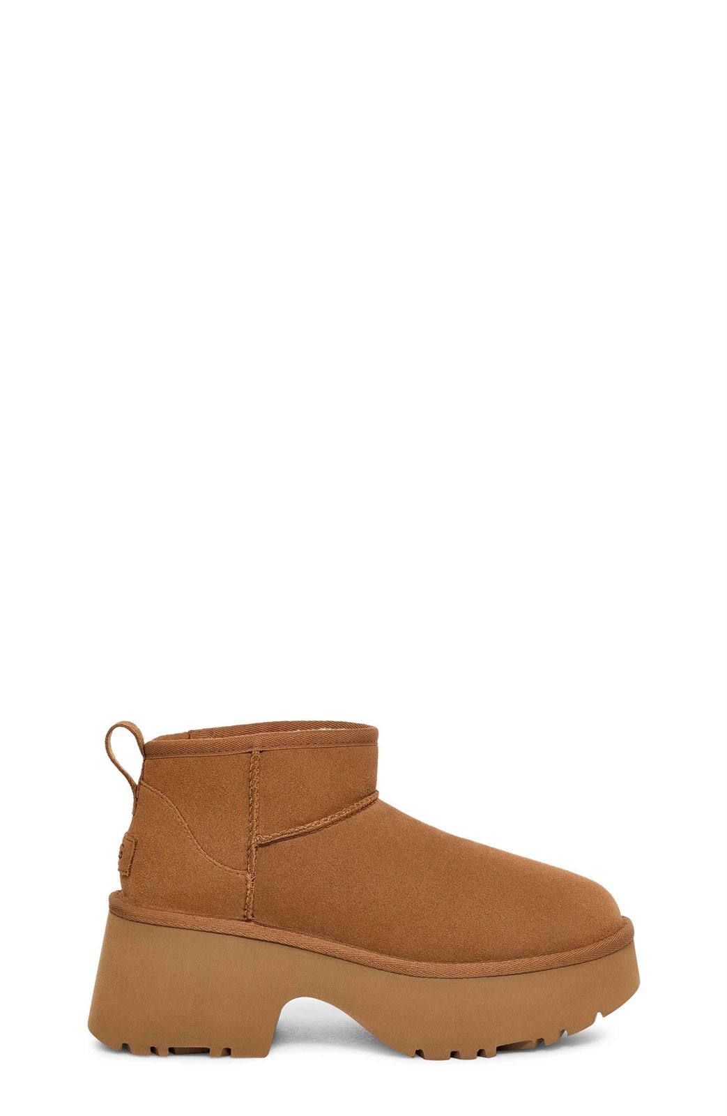 UGG_ Bota w classic ultra mini new heights chestnut - Imagen 1