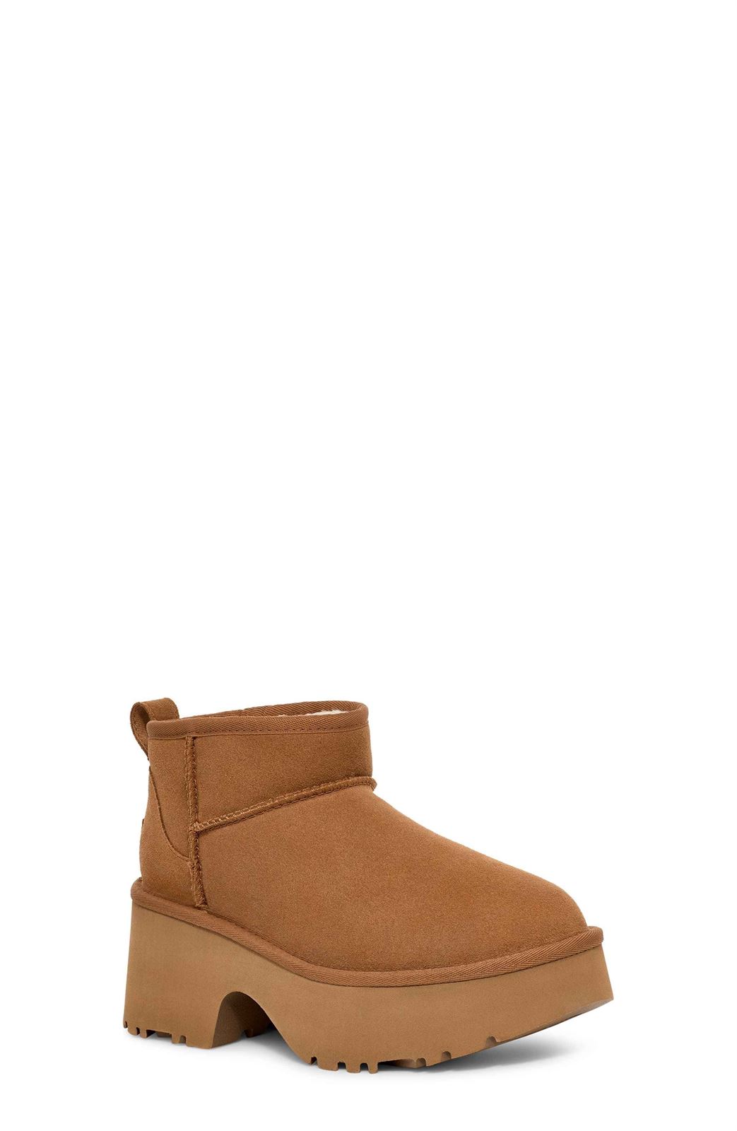 UGG_ Bota w classic ultra mini new heights chestnut - Imagen 2