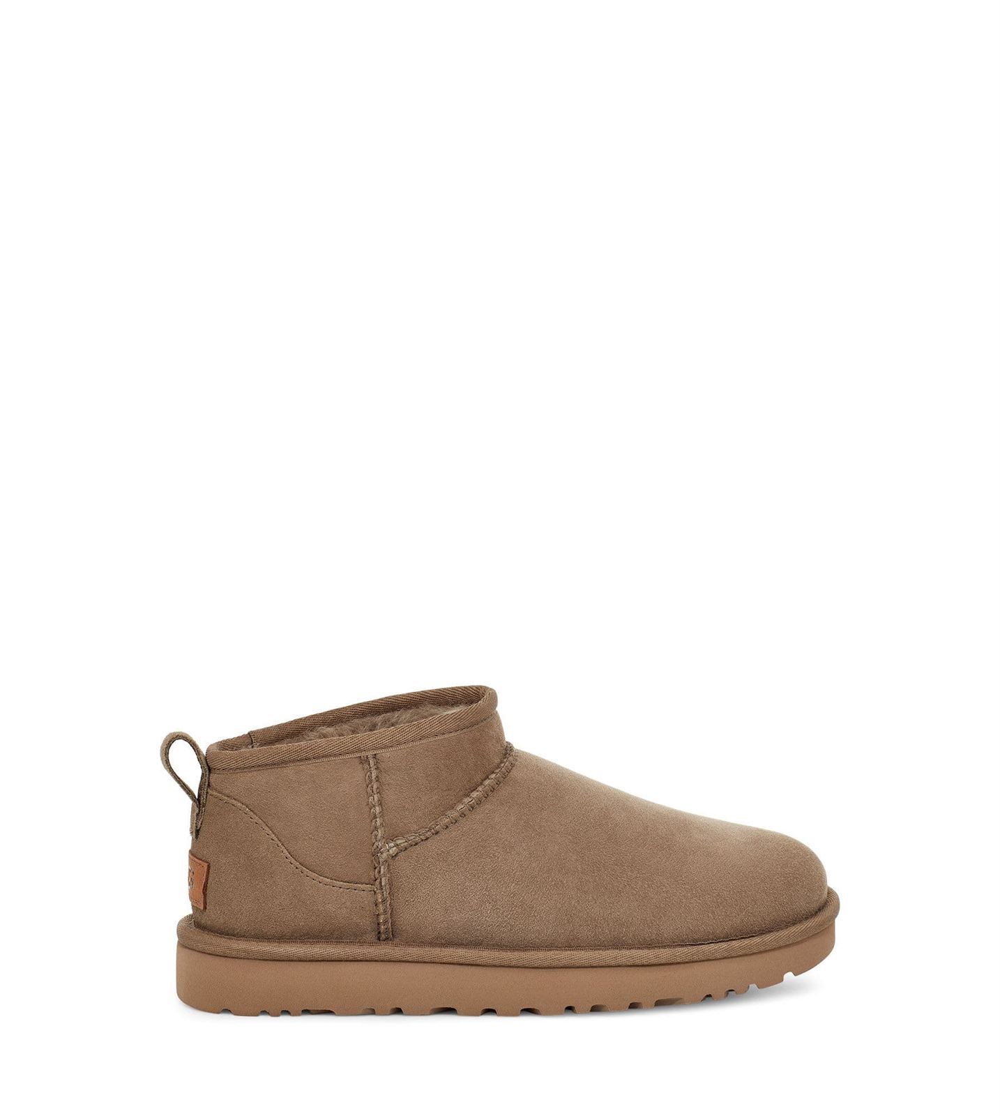 UGG_ Bota w classic Ultra Mini  verde - Imagen 1