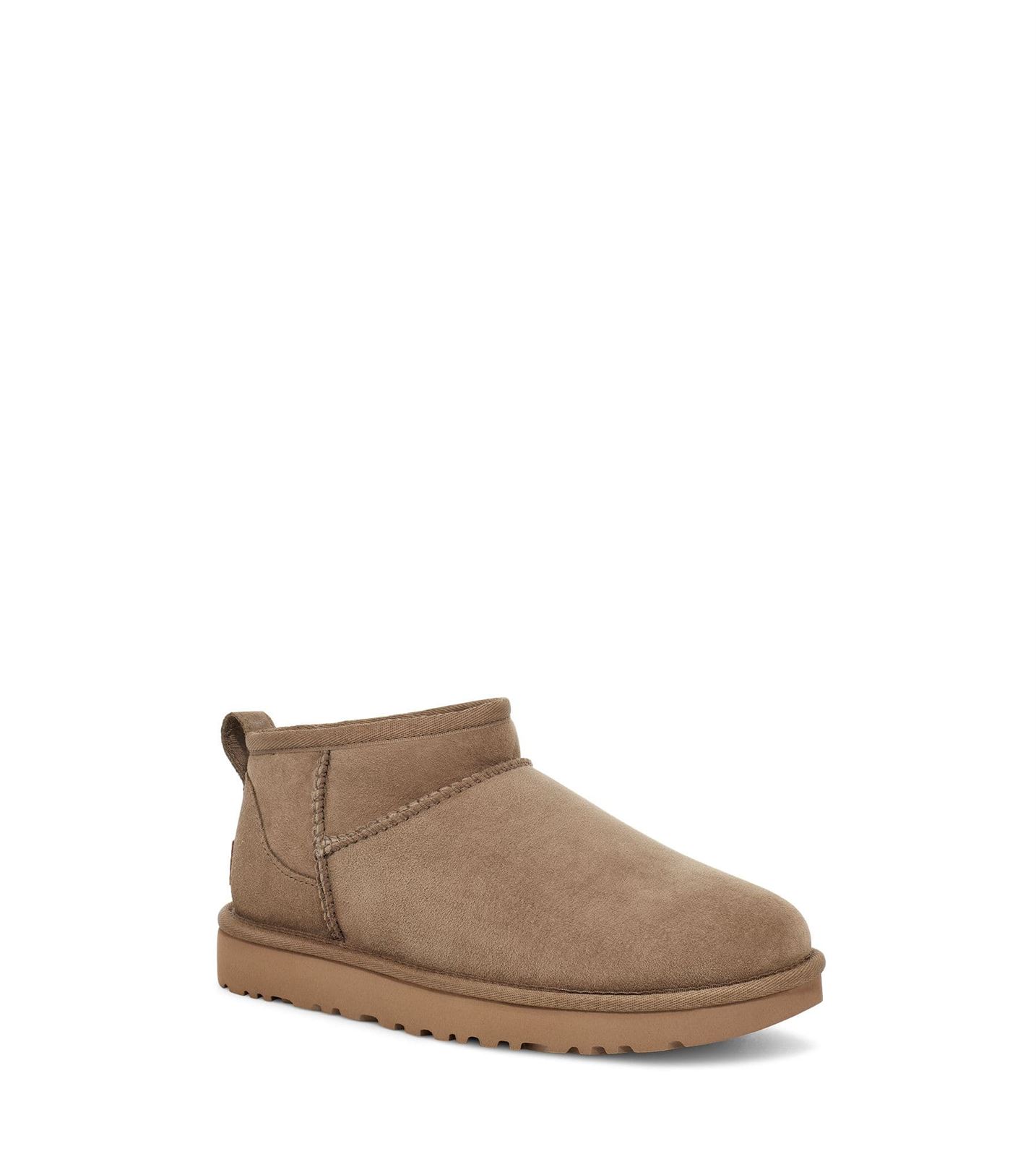 UGG_ Bota w classic Ultra Mini  verde - Imagen 2