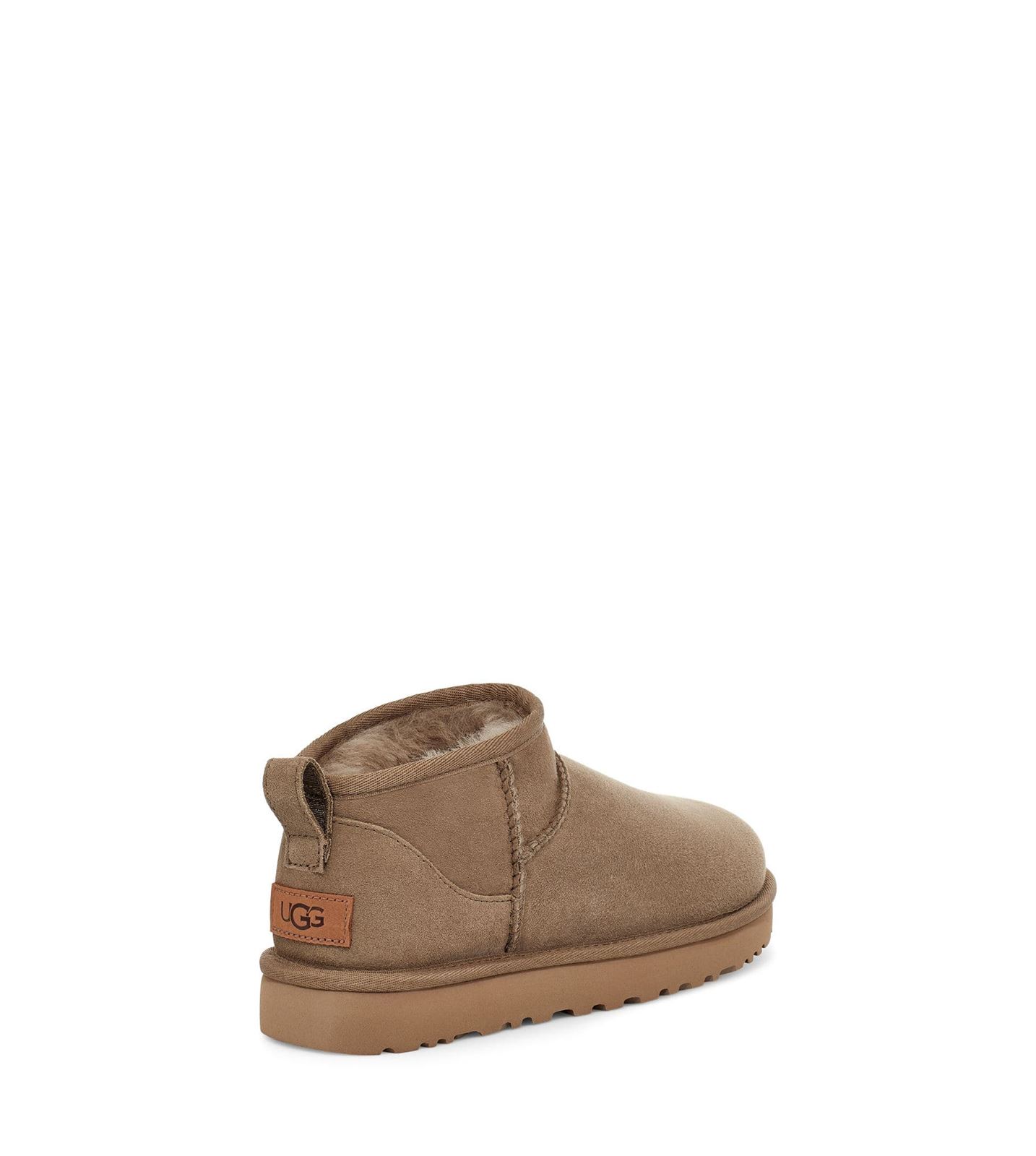 UGG_ Bota w classic Ultra Mini  verde - Imagen 4