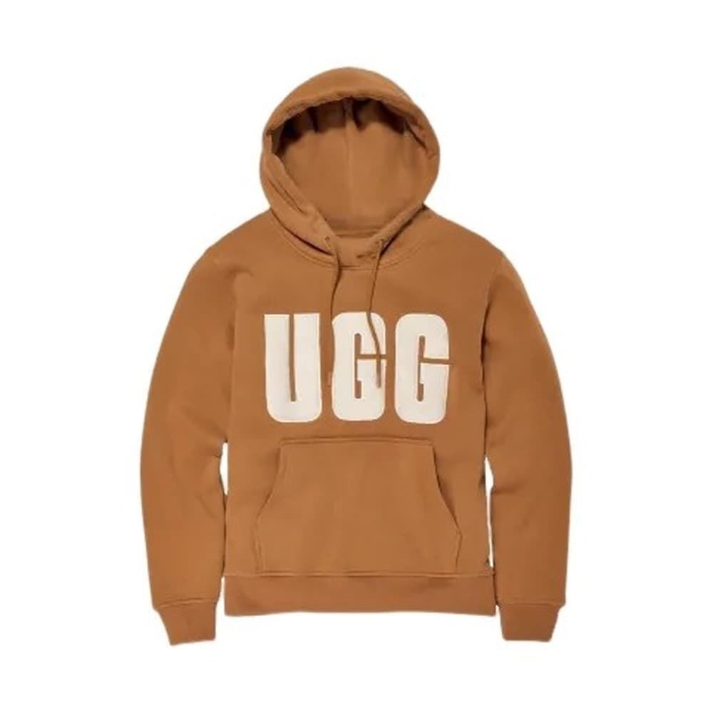 UGG_ Sudadera capucha color cuero - Imagen 2