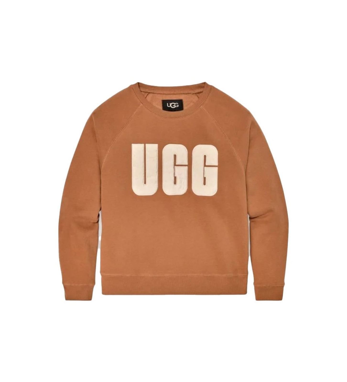 UGG_ Sudadera madeline fuzzy logo tostado - Imagen 3