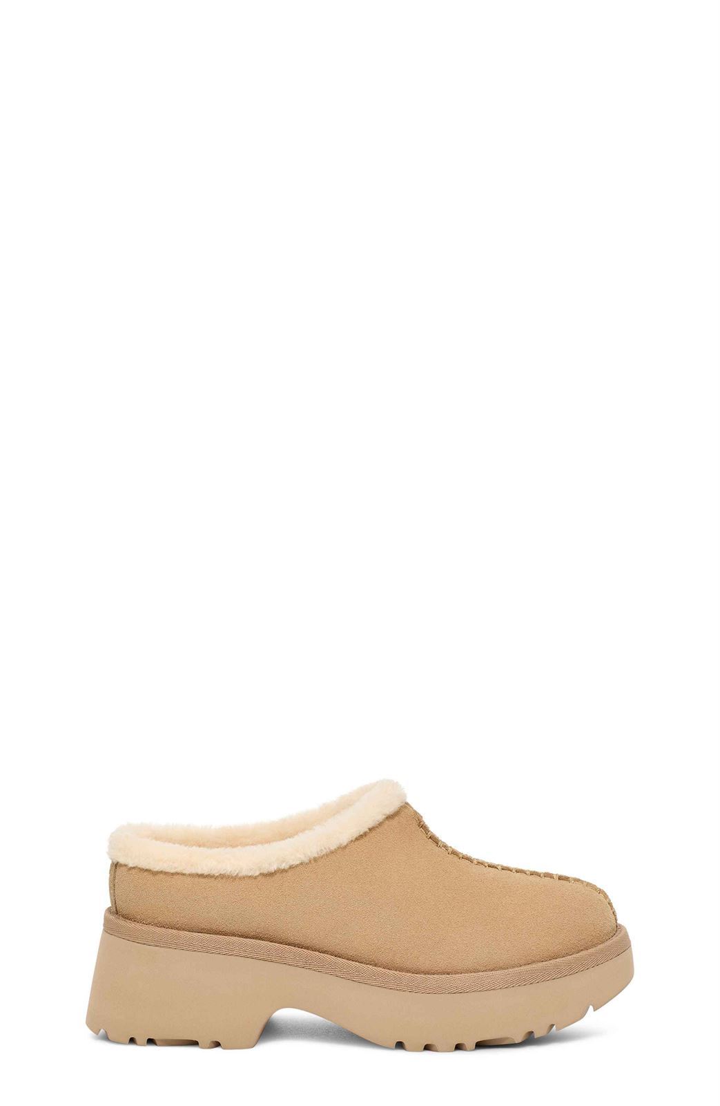 UGG_ Zueco new heights cozy clog - Imagen 1