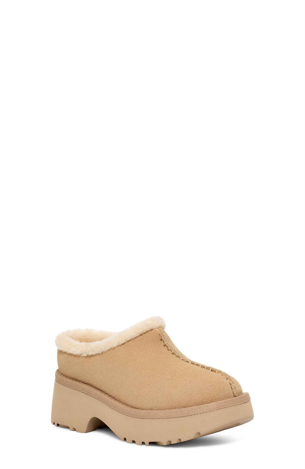 UGG_ Zueco new heights cozy clog - Imagen 2