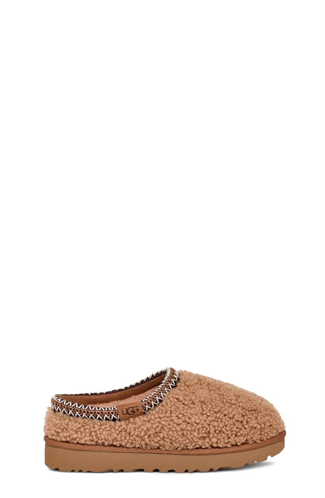 UGG_ Zueco w Tasman maxi curly chestnut - Imagen 1