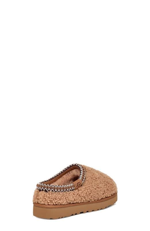 UGG_ Zueco w Tasman maxi curly chestnut - Imagen 4