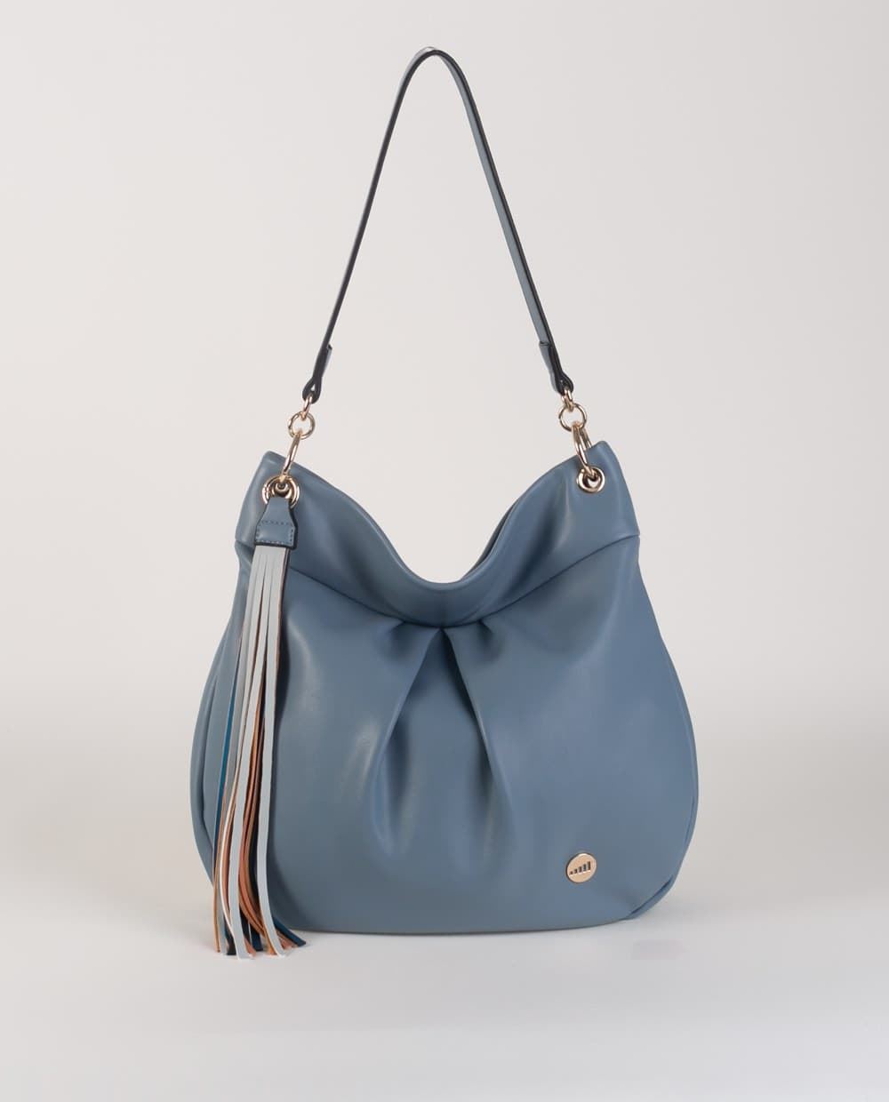 Volum Bags_ Bolso urban chebi hobo azul - Imagen 1